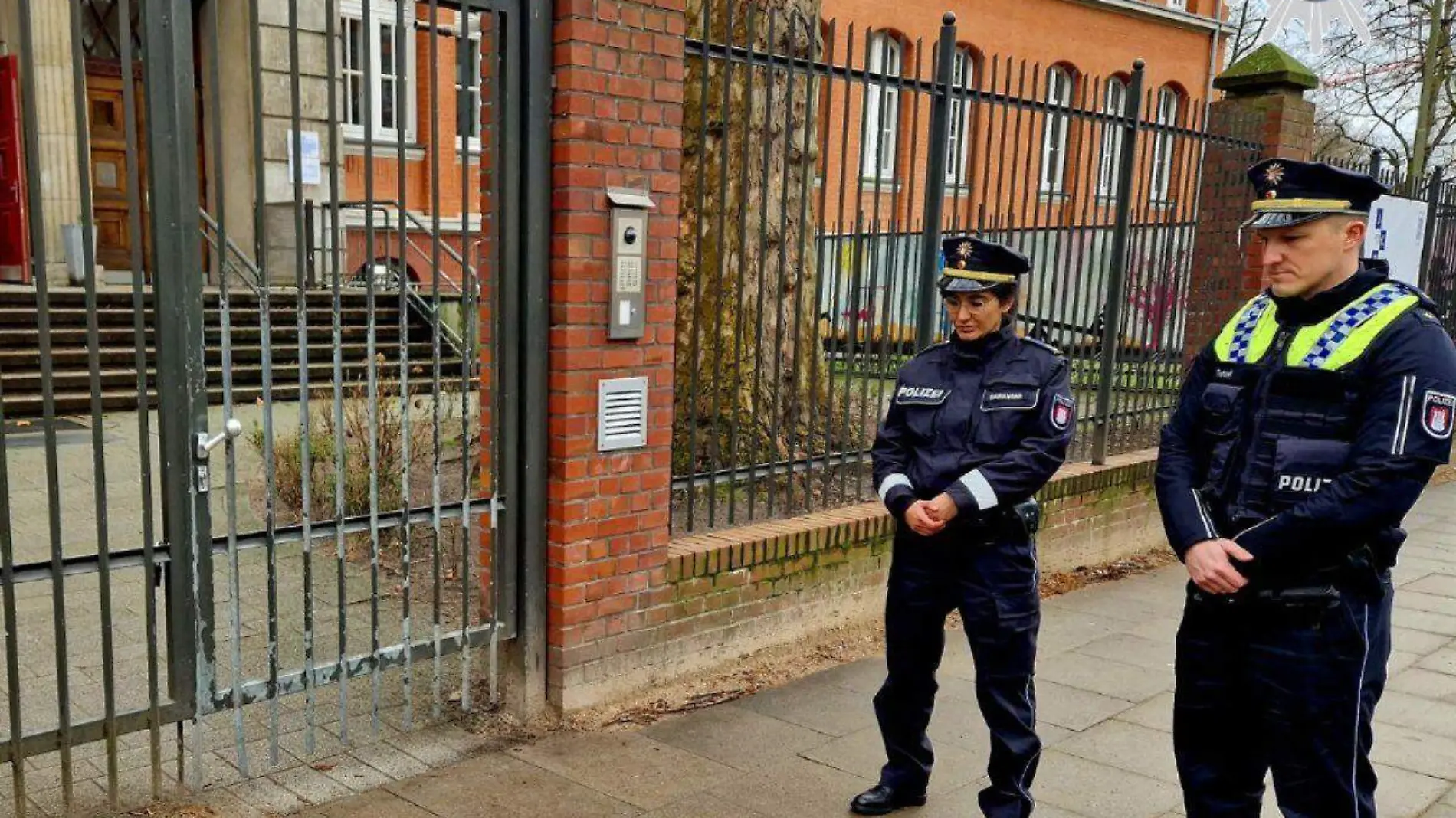 Policía de Alemania